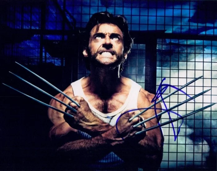 Hugh Jackman autograph