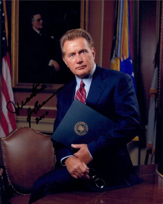 Martin Sheen autograph