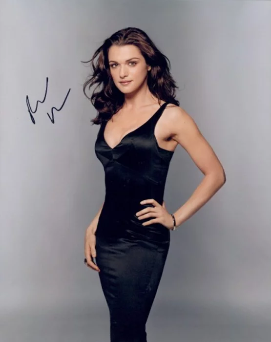 Rachel Weisz autograph