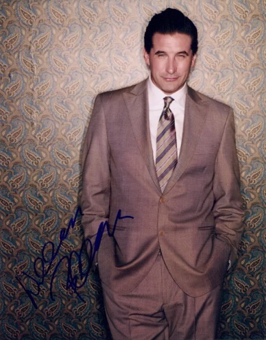 William Baldwin autograph