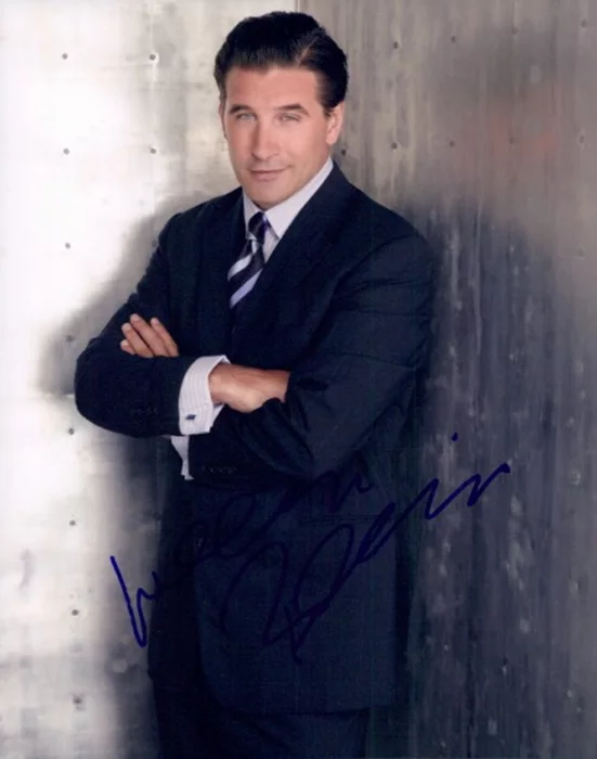 William Baldwin autograph