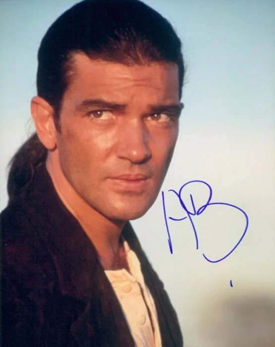 Antonio Banderas autograph