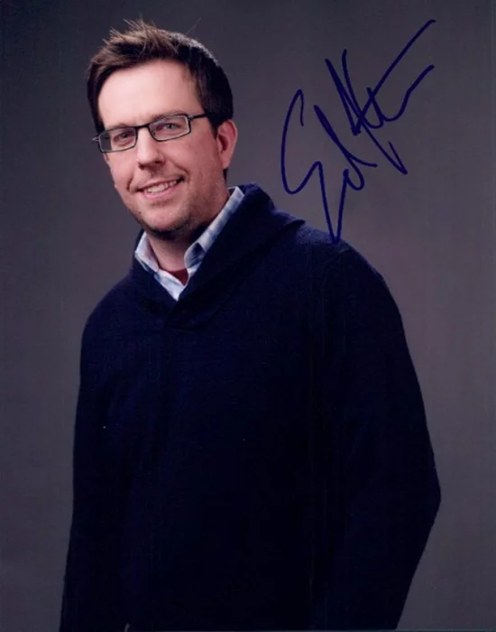Ed Helms autograph