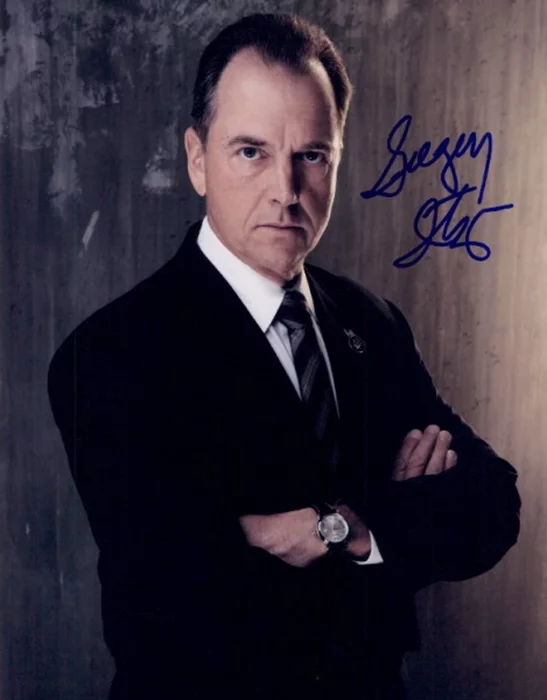 Gregory Itzin autograph