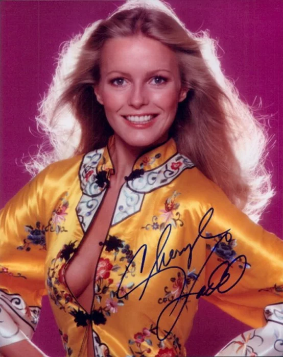 Cheryl Ladd autograph