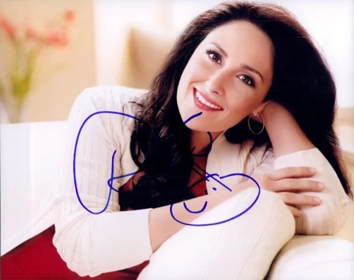 Ricki Lake autograph