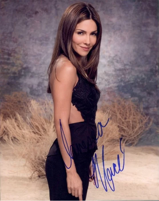 Vanessa Marcil autograph