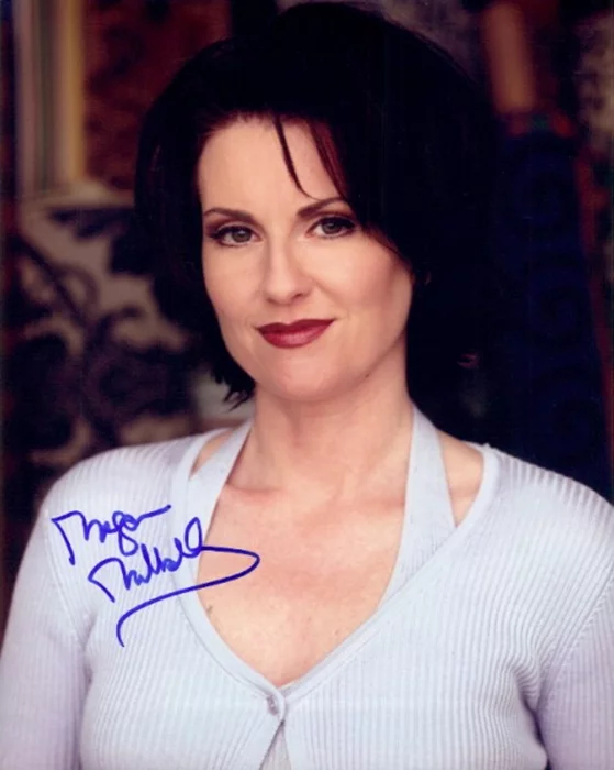 Megan Mullally autograph