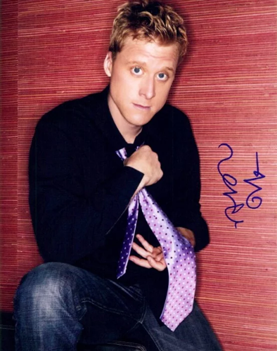 Alan Tudyk autograph