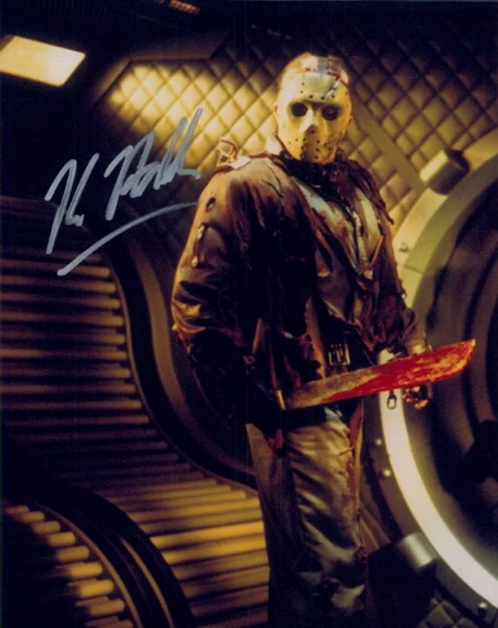 Kane Hodder autograph