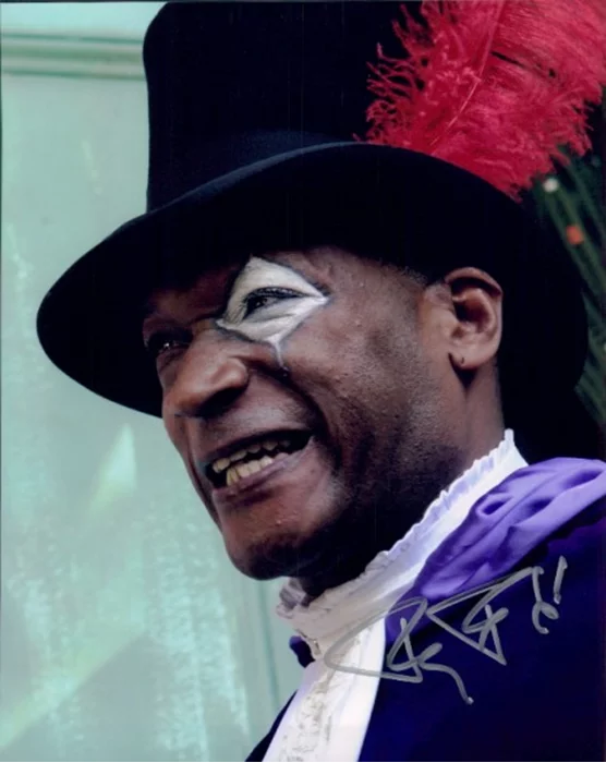 Tony Todd autograph