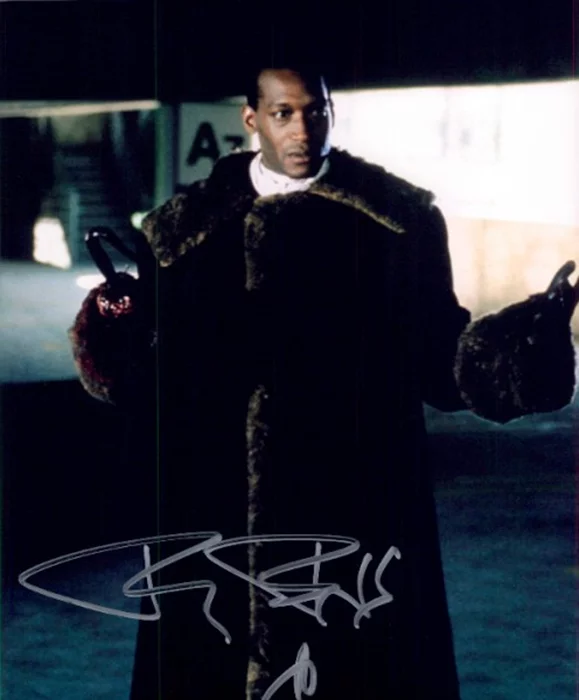 Tony Todd autograph