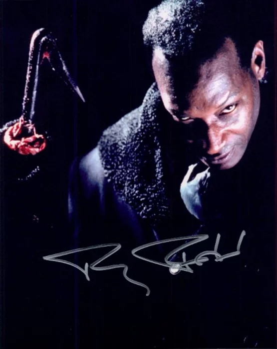 Tony Todd autograph