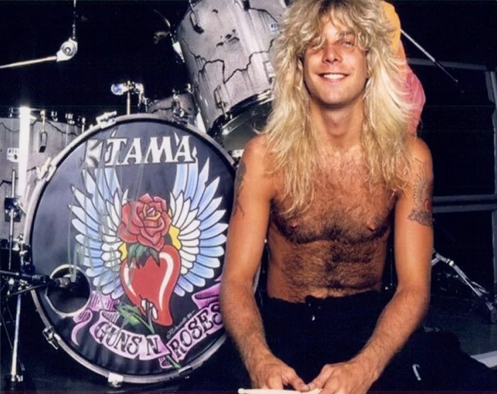 Steven Adler autograph