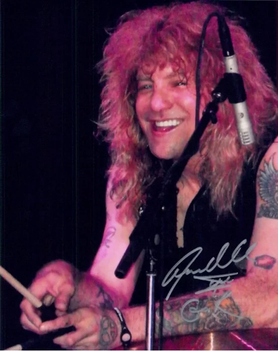 Steven Adler autograph