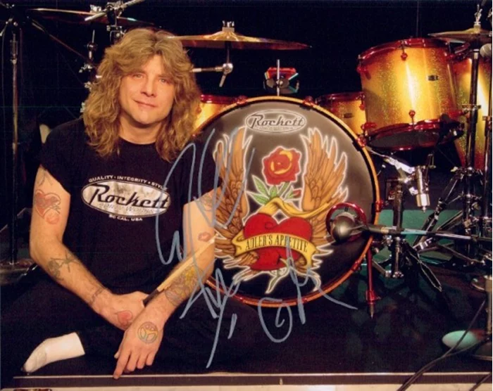 Steven Adler autograph