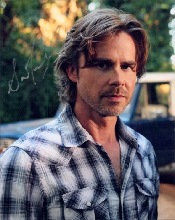 Sam Trammell autograph