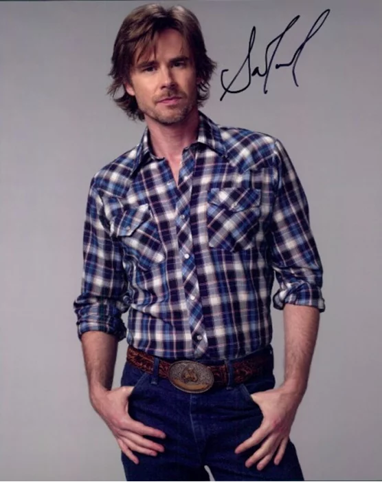 Sam Trammell autograph