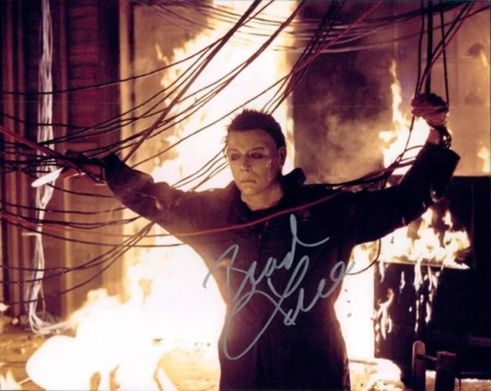 Brad Loree autograph