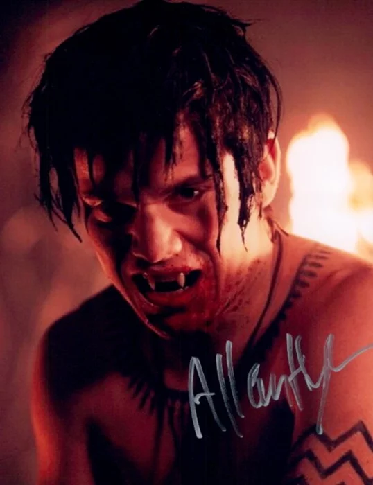 Allan Hyde autograph