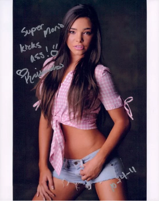 Krisondra  Daigneault autograph