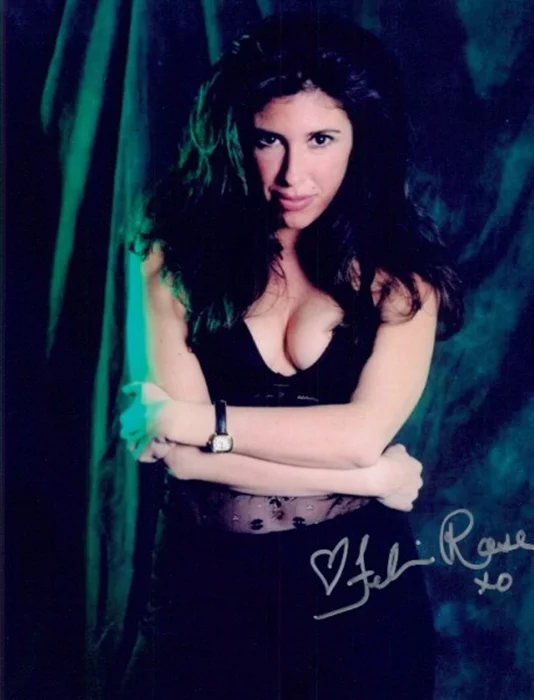 Felissa Rose Esposito autograph