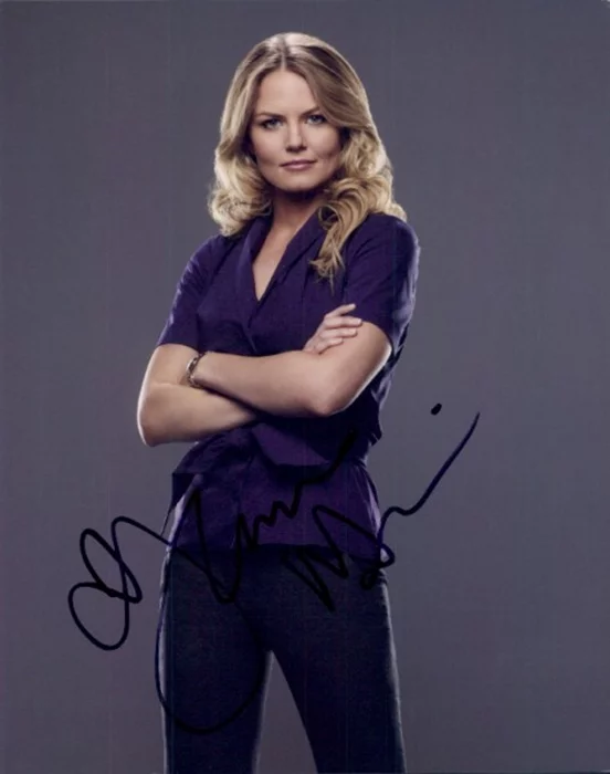 Jennifer Morrison autograph