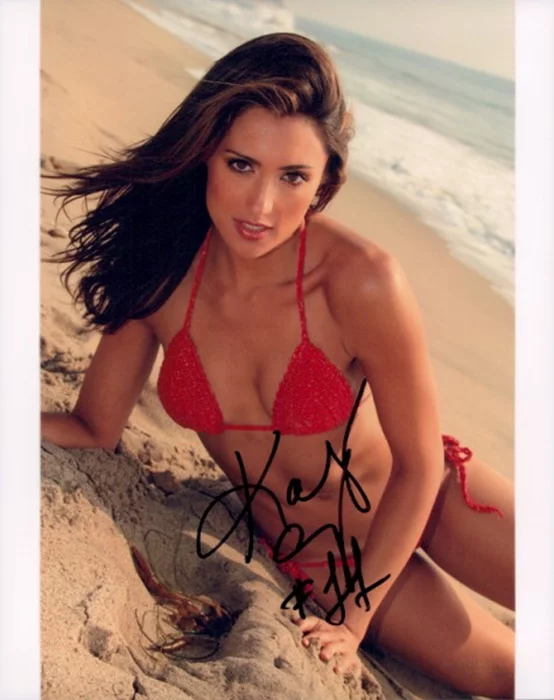 Katie Cleary autograph