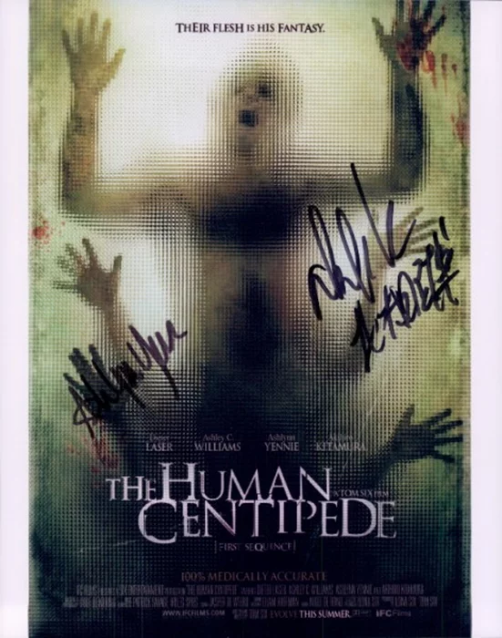 The Human Centipede autograph