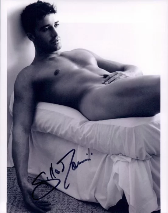 Gilles Marini autograph