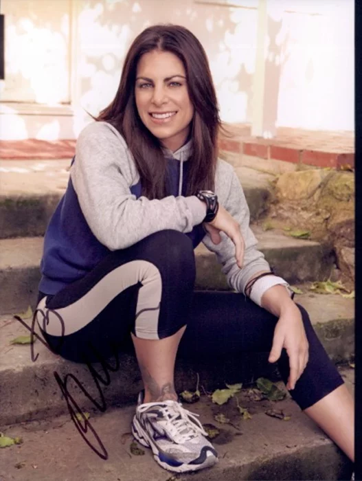 Jillian Michaels autograph
