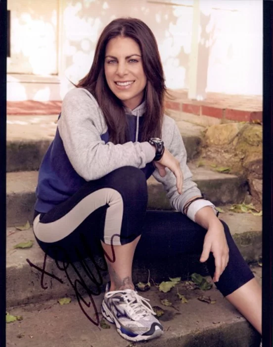 Jillian Michaels autograph