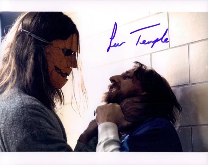 Lew Temple autograph