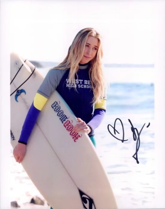 Jillian Zinser autograph