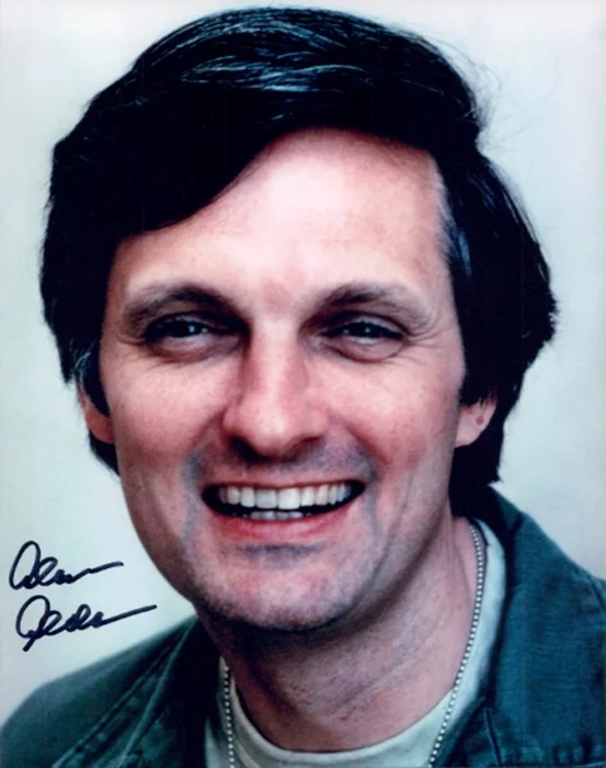 Alan Alda autograph