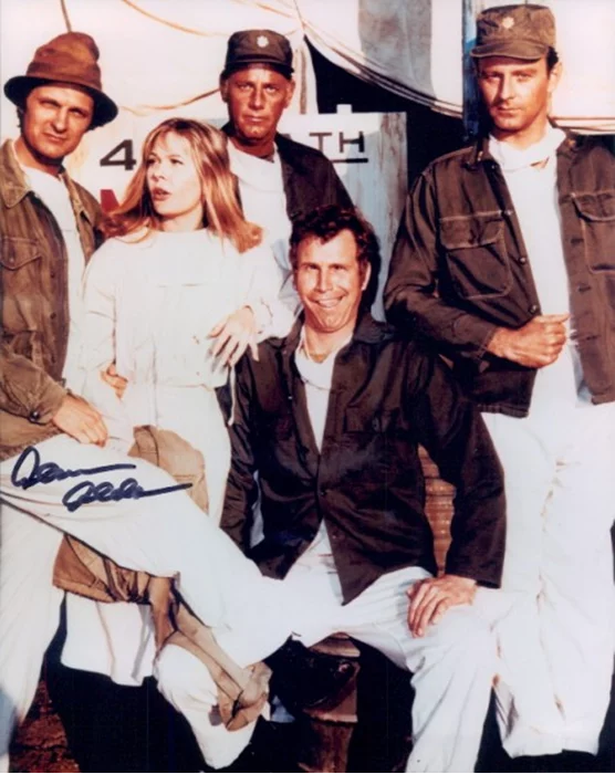 Alan Alda autograph