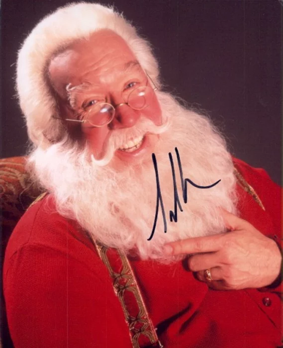Tim Allen autograph