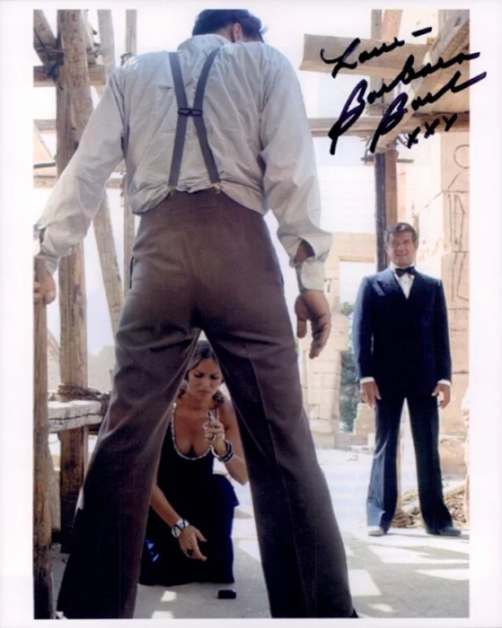 Barbara Bach autograph