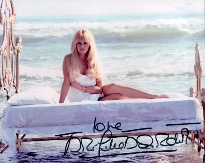 Brigitte Bardot autograph