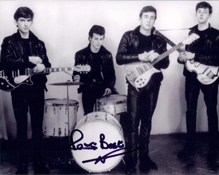 Pete Best autograph