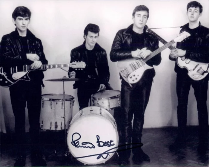 Pete Best autograph