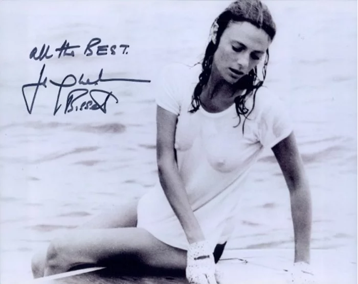 Jacqueline Bisset autograph