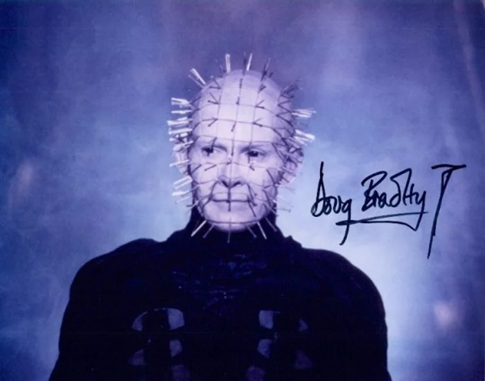 Doug Bradley autograph