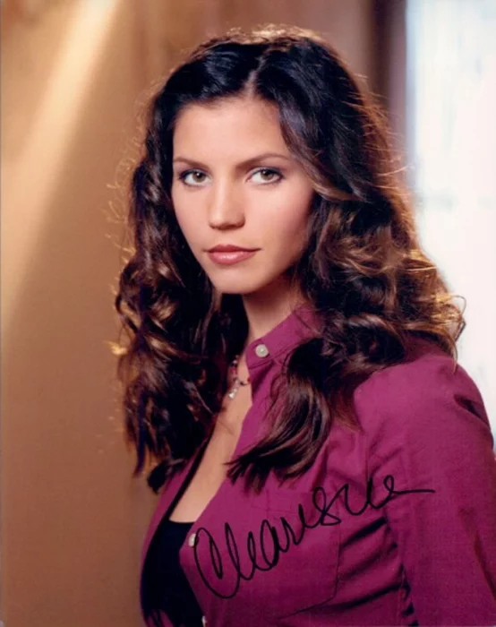 Charisma Carpenter autograph