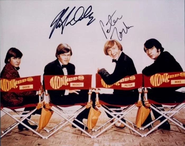 The Monkees autograph