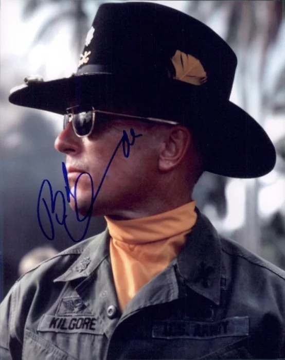 Robert Duvall autograph
