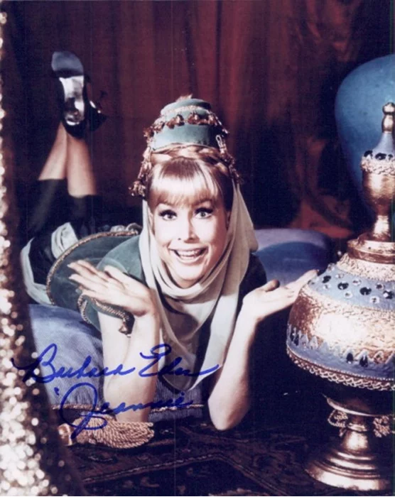 Barbara Eden autograph