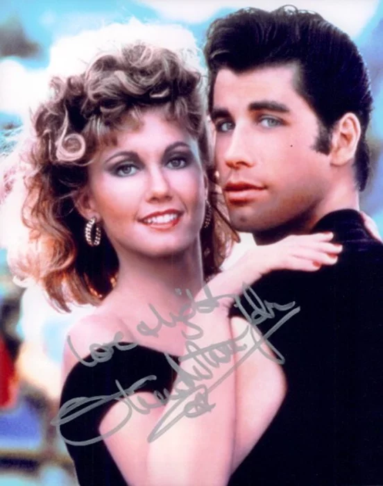 Olivia Newton-John autograph