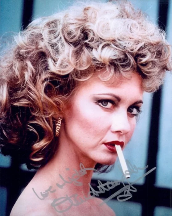 Olivia Newton-John autograph