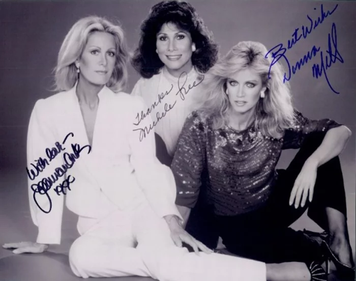 Knots Landing autograph